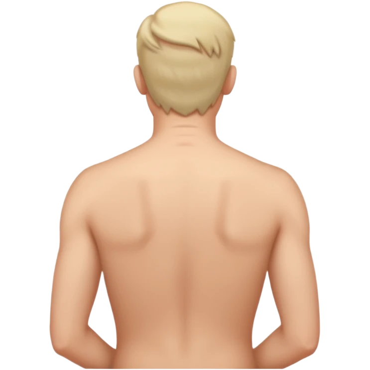 Man being taken from behind with dick  emoji