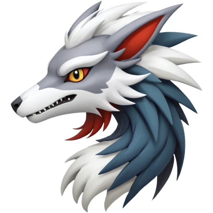 Sergal-Silvally-Fakémon-creature-fusion  emoji