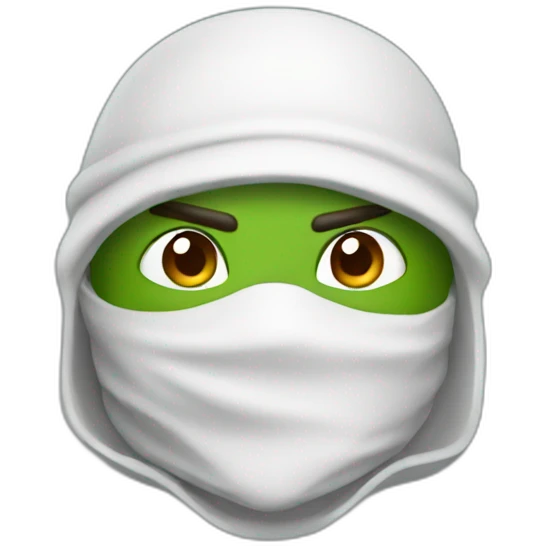 Tortue ninja emoji