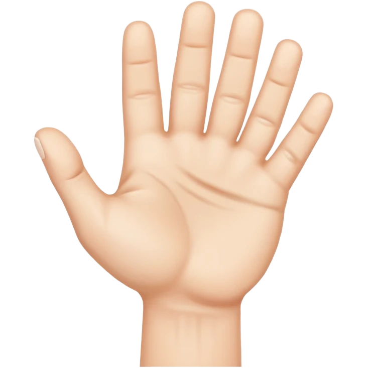 hand knock emoji