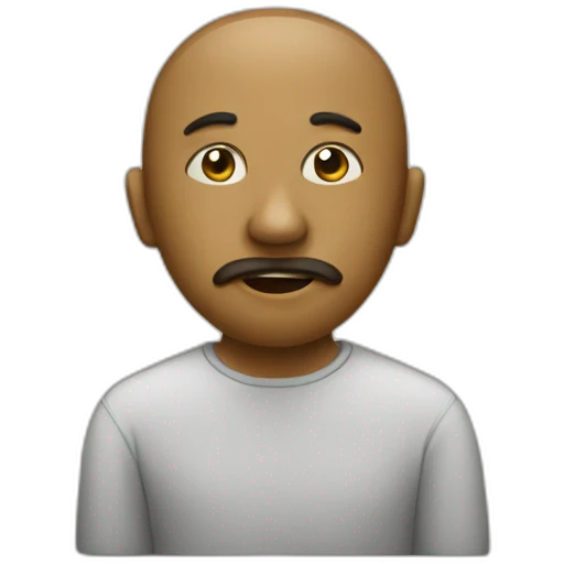 Shh emoji