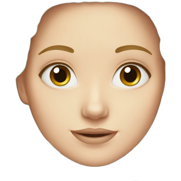 white girl emoji