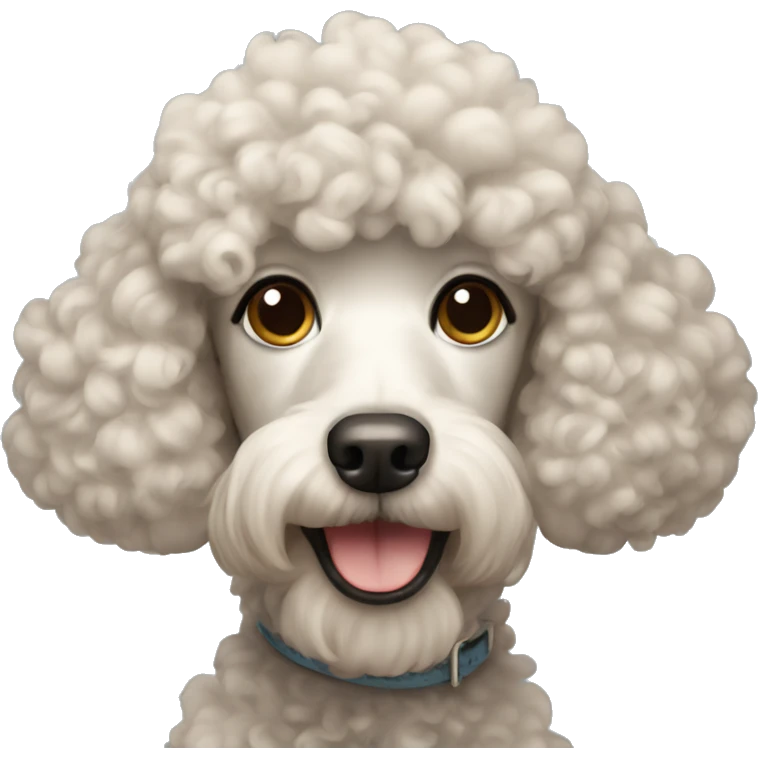 Poodle emoji
