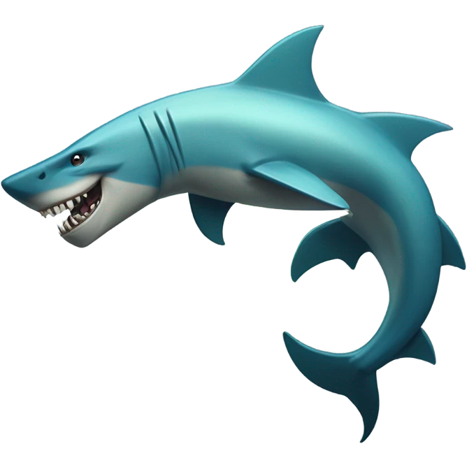 Bronco shark emoji