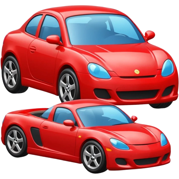 car toy emoji