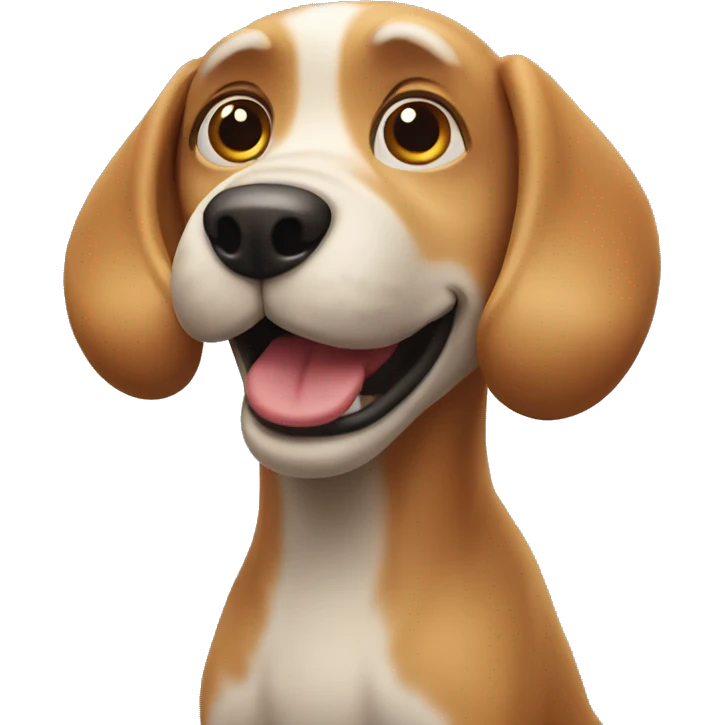 dog 3d emoji