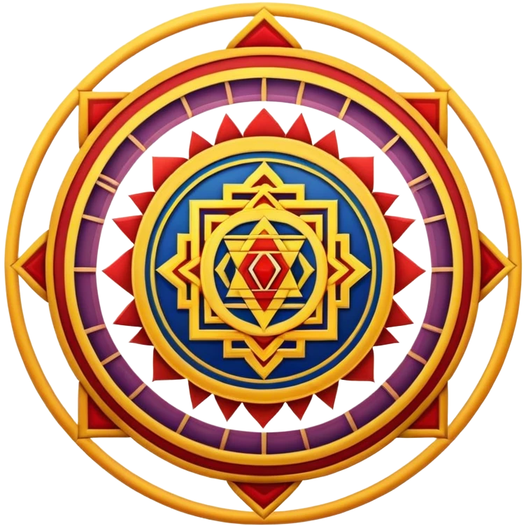 Sri yantra  emoji
