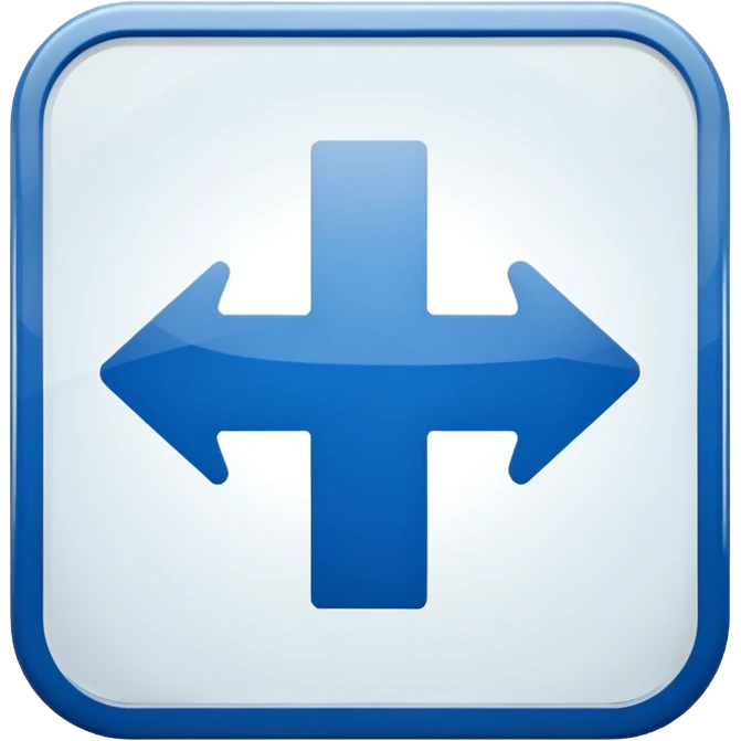 one-way sign emoji