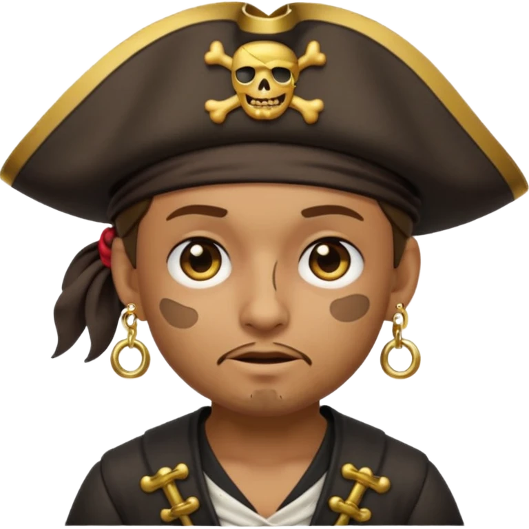 animated emoji for a player called prophet of doom IDK shrug emote needs to be pirate themed and dark emoji