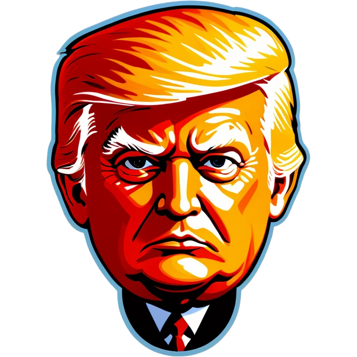 Trump emoji