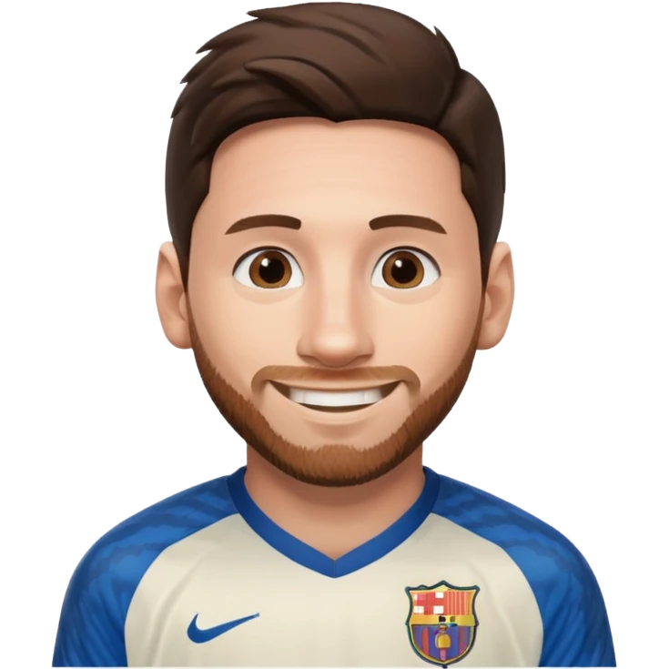 Messsi emoji
