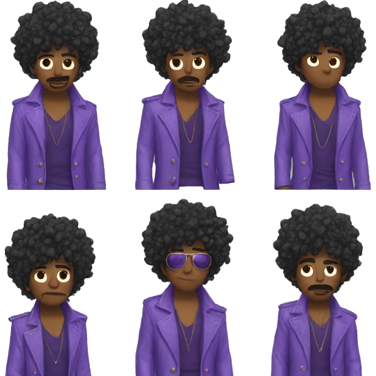 purple rain emoji