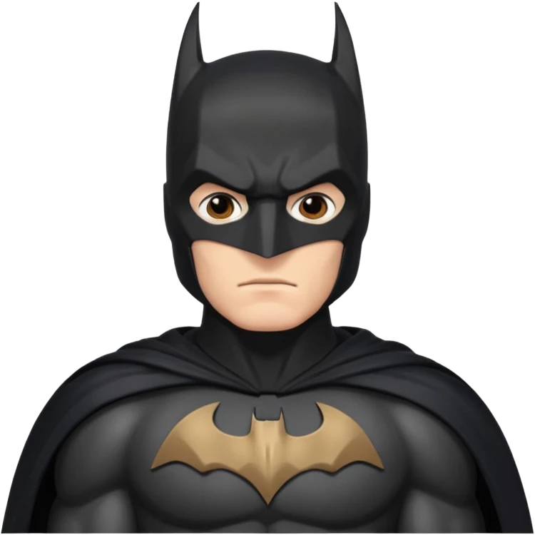Batman emoji