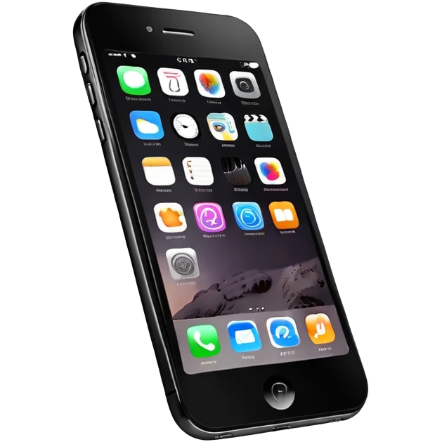 iPhone smartphone emoji