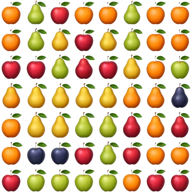 fruits emoji