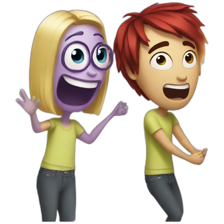 INSIDE OUT emoji