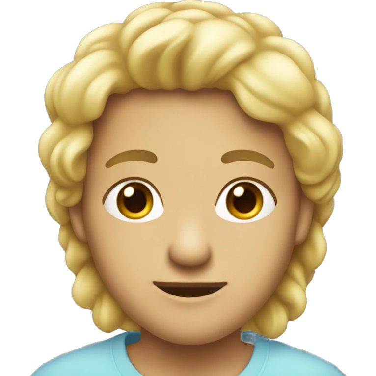 ☦️ but light blue emoji