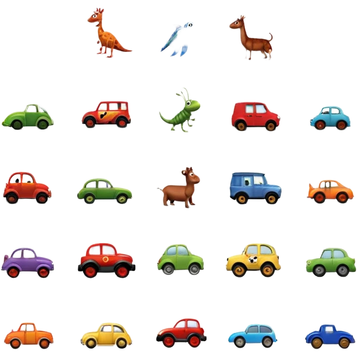 Disney pixar movies
Toy Story (1995)
A Bug's Life (1998)
Toy Story 2 (1999)
Monsters, Inc. (2001)
Finding Nemo (2003)
The Incredibles (2004)
Cars (2006)
Ratatouille (2007) emoji