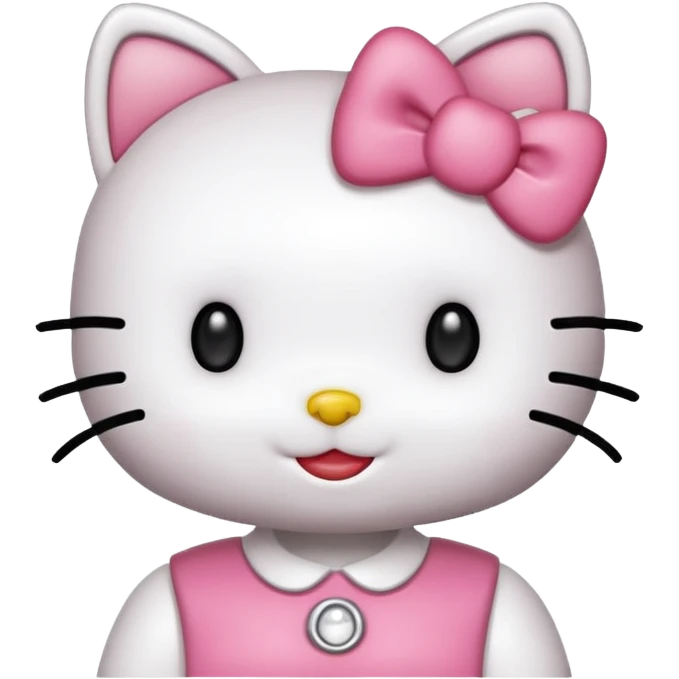 Cute hello kitty emoji