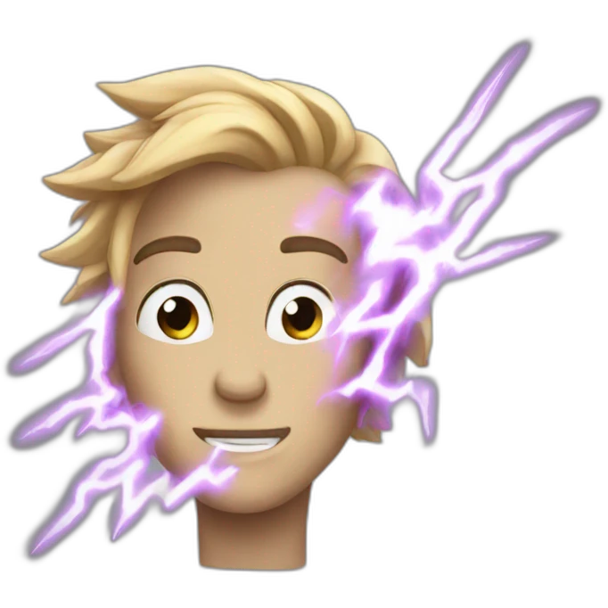  lightning emoji