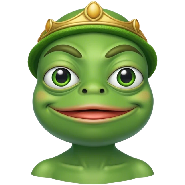 pepe the frog god m emoji