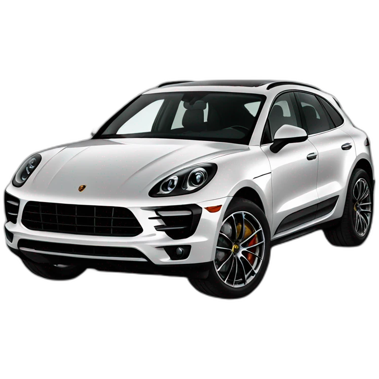 Porsche Macan emoji