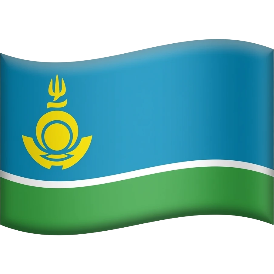 Флаг Бурятов emoji