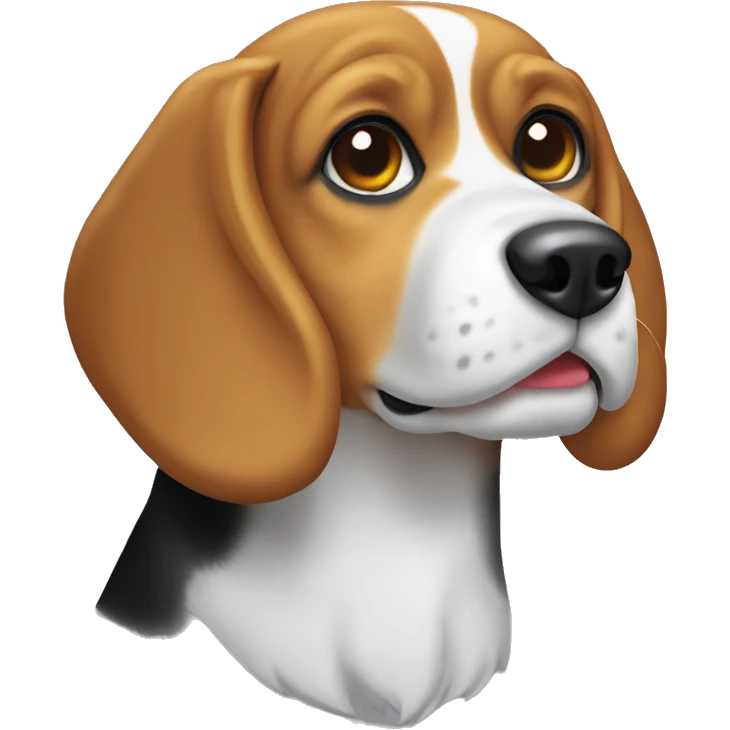Beagle bicolour  emoji