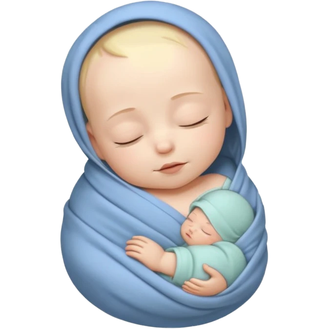 Sleeping like a baby emoji
