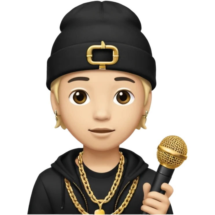 Hazme al artista de música carabin3 emoji