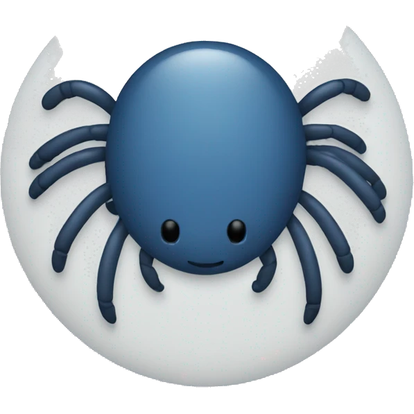 An emoji of Tick in a small circle with blue color  emoji