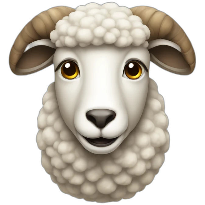 Math sheep pi emoji