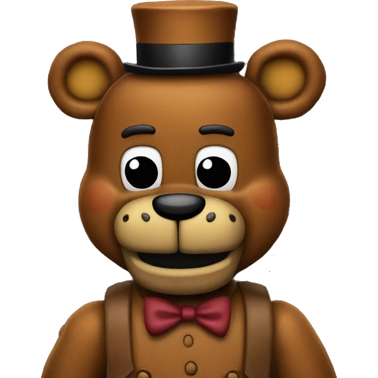 fnaf emoji freddy fazbear emoji