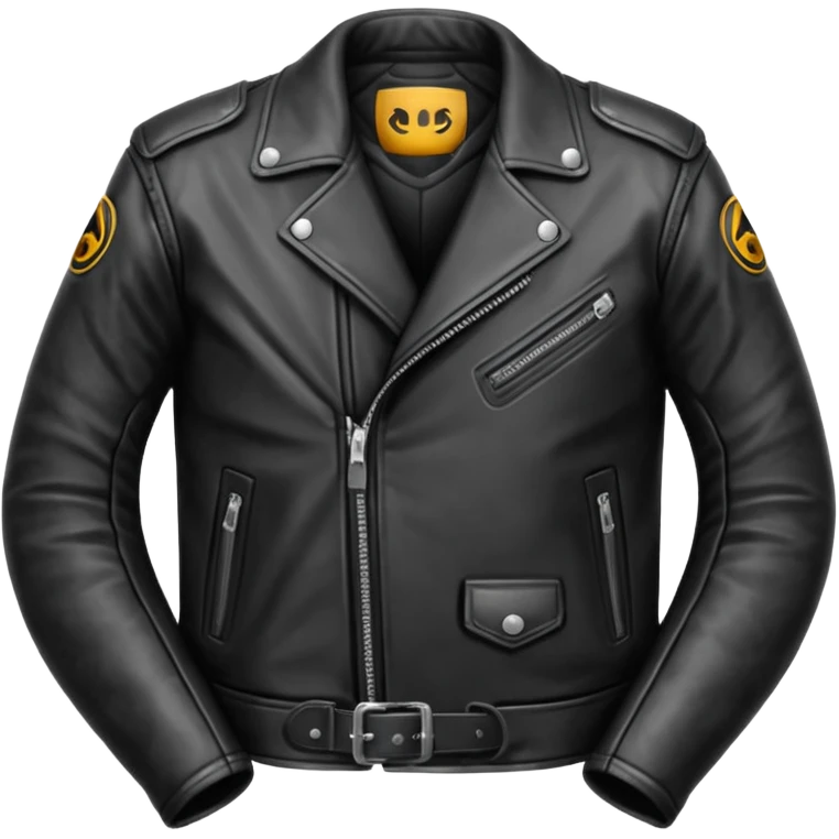 motorcycle jacket emoji