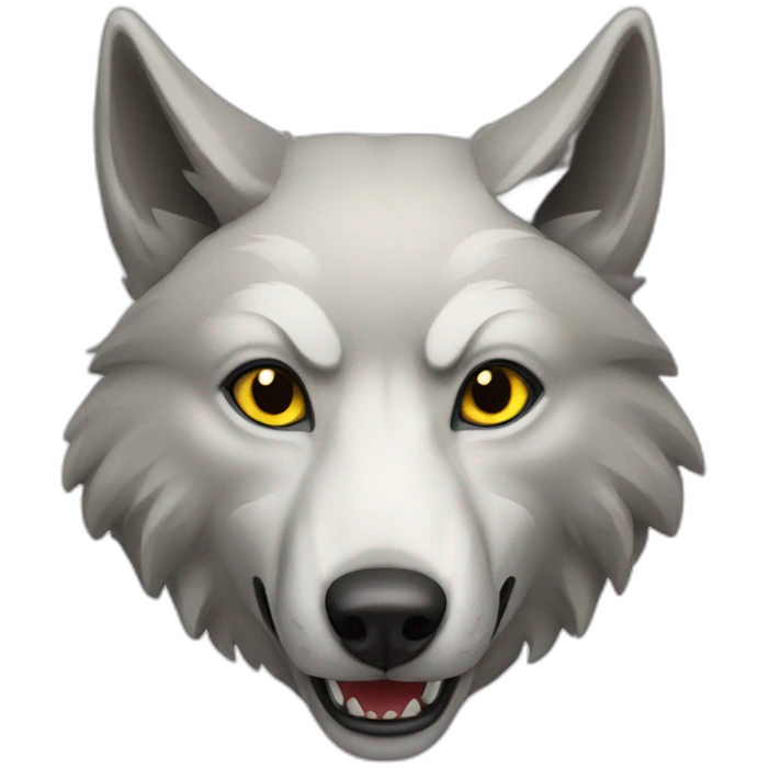 Turkish Wolf emoji
