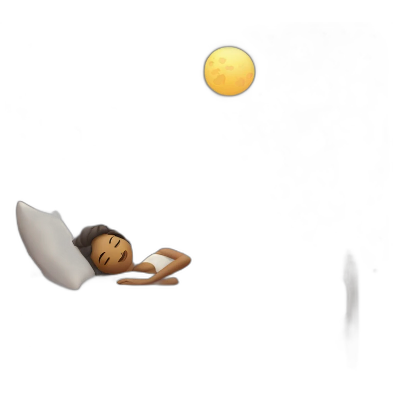 dreaming emoji