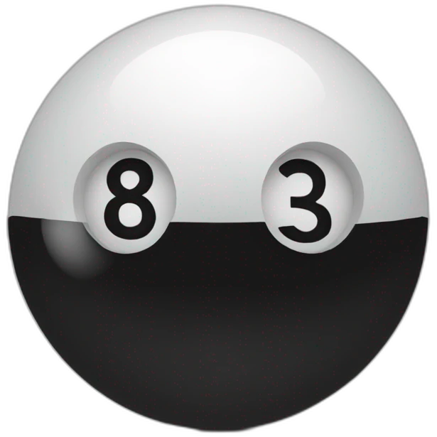 8 ball emoji