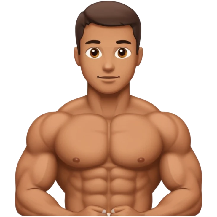 Naked man dick emoji