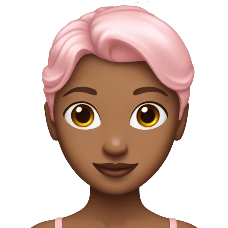 ballerina pink emoji