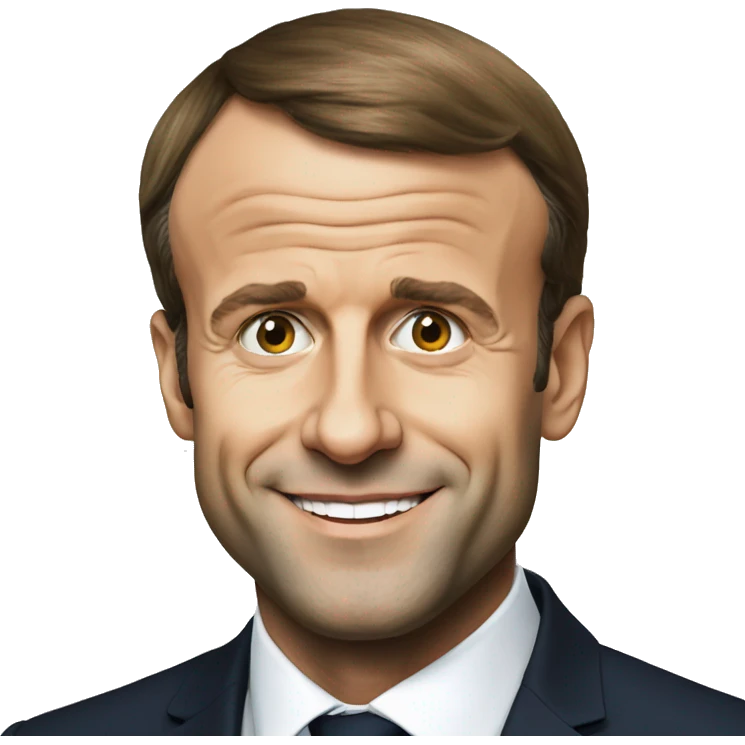 Emmanuel Macron  emoji