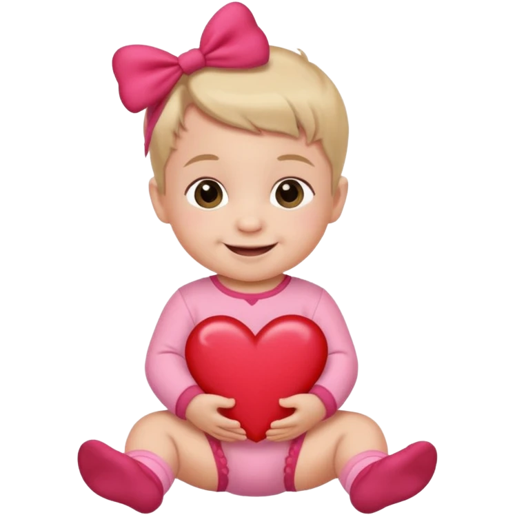 Baby Valentine emoji
