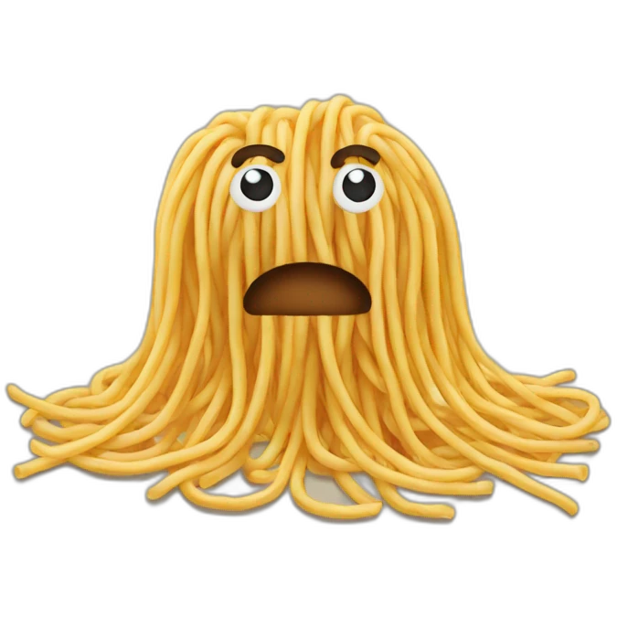 spaghetti emoji
