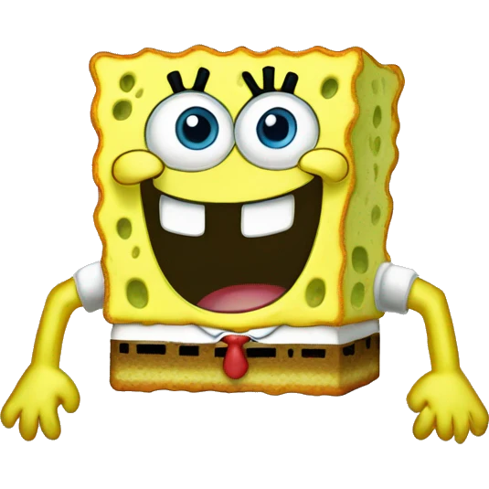 Sponge bob emoji