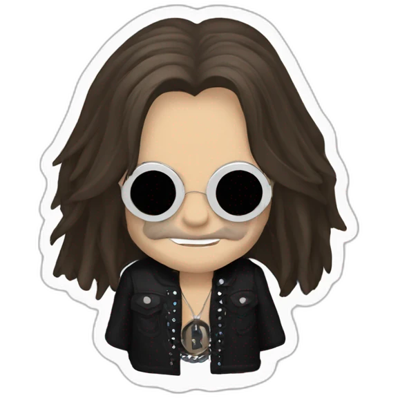 ozzy osbourne emoji