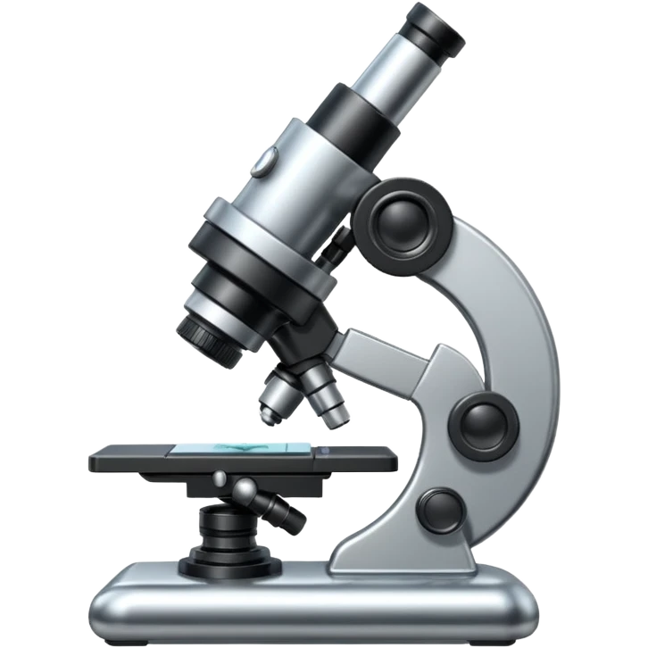 Microscope emoji
