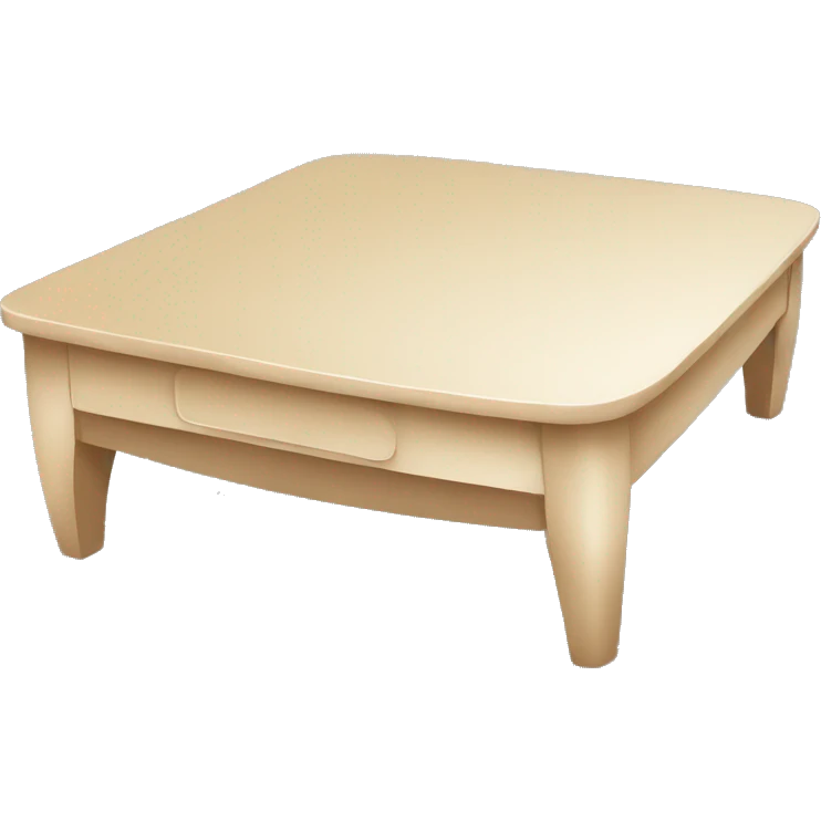 coffee table emoji