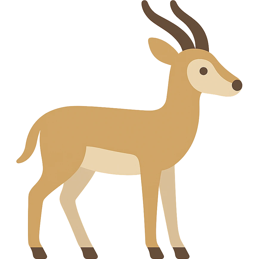 Gazelle emoji