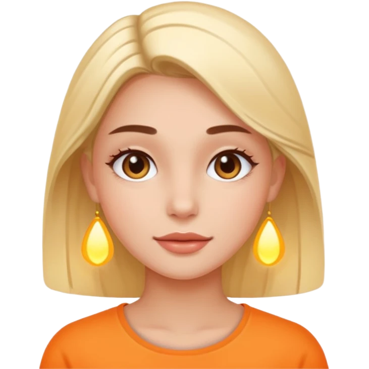 Clean girl emoji