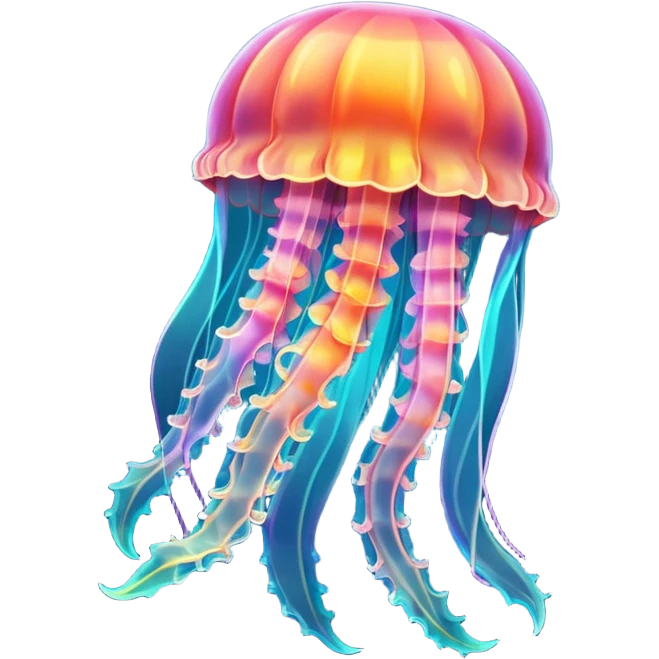 with jelly fish please emoji