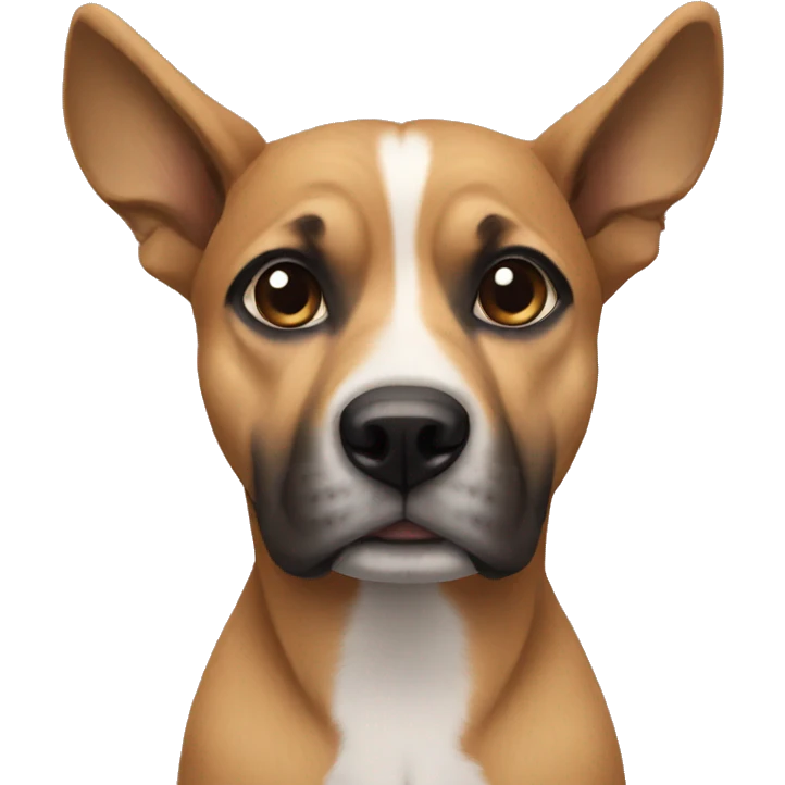 Perro stafy  emoji